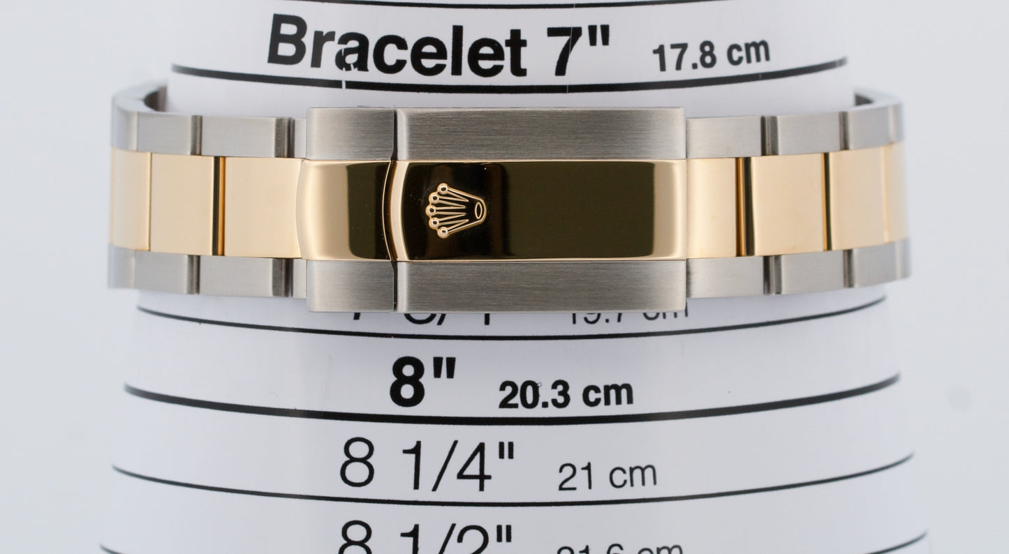 2022 PAPERS Rolex Sky-Dweller WHITE 18K Gold Stainless OYSTER 42mm 326933 BOX