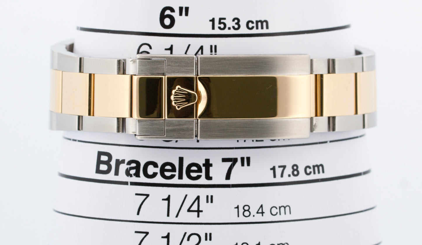 Rolex Daytona Cosmograph BLACK Two-Tone 18K Yellow Gold Stainless Steel 116503