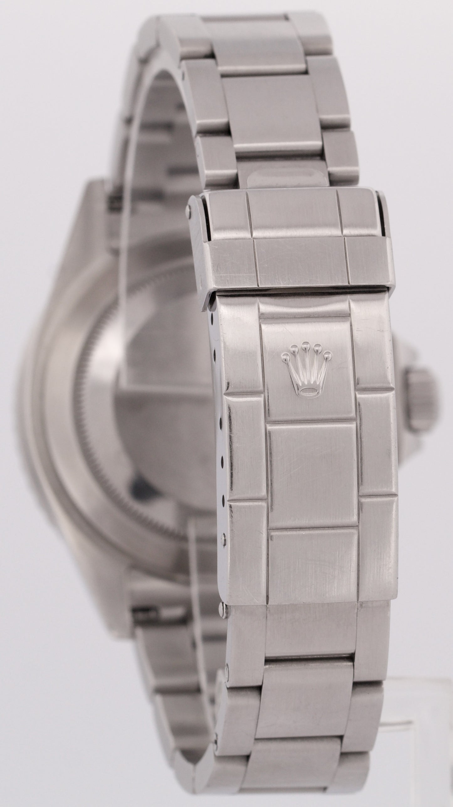 UNPOLISHED PAPERS Rolex Submariner Date REHAUT Black RANDOM SERIAL 16610 BOX