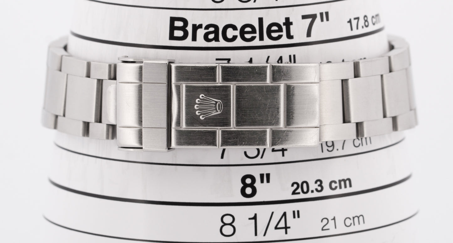 UNPOLISHED PAPERS Rolex Submariner Date REHAUT Black RANDOM SERIAL 16610 BOX