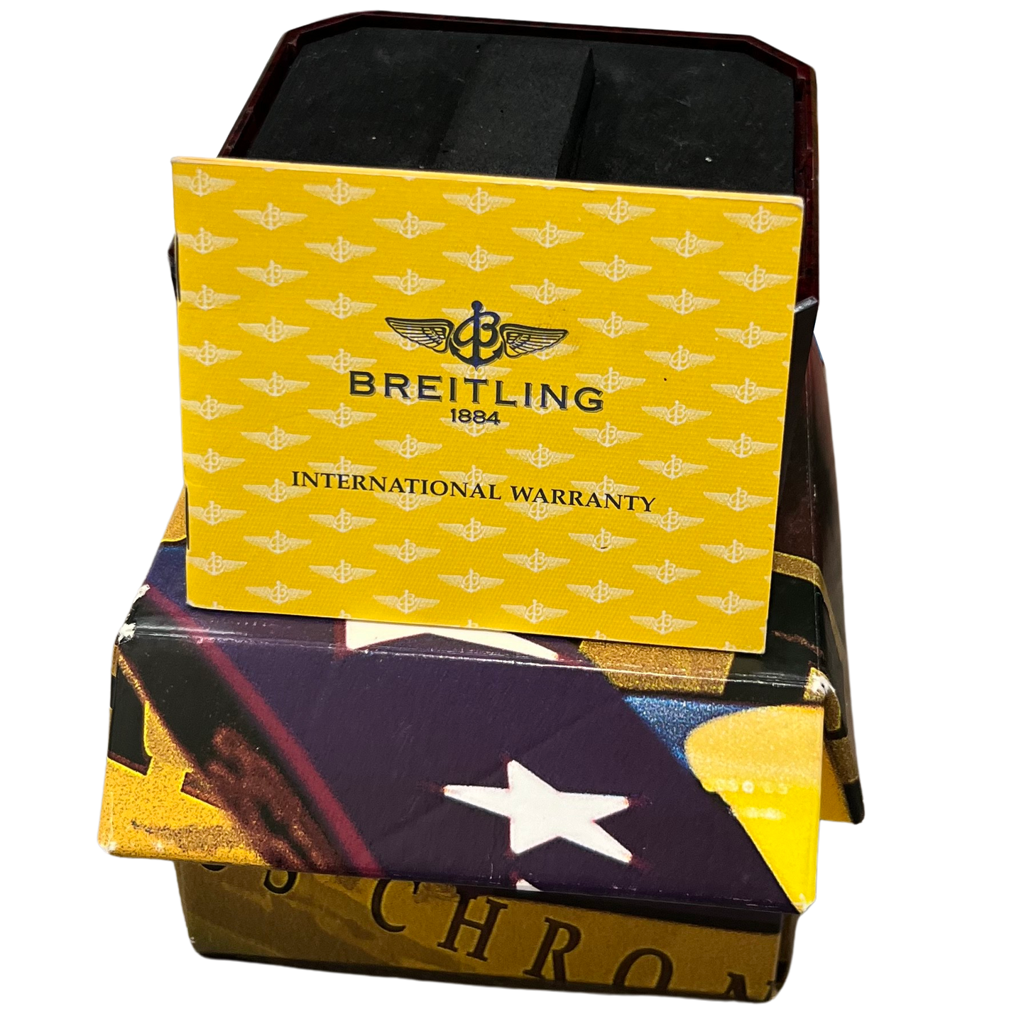 PAPERS Breitling Crosswind 43mm Two-Tone Yellow Gold Steel Watch B13055 BOX