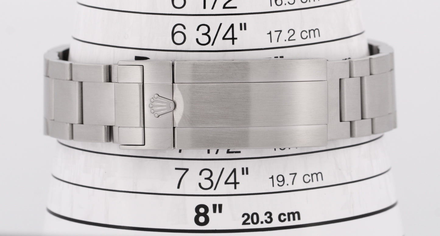 MINT 2022 PAPERS Rolex Sea-Dweller Deepsea 126660 BLACK Steel Watch 44mm BOX