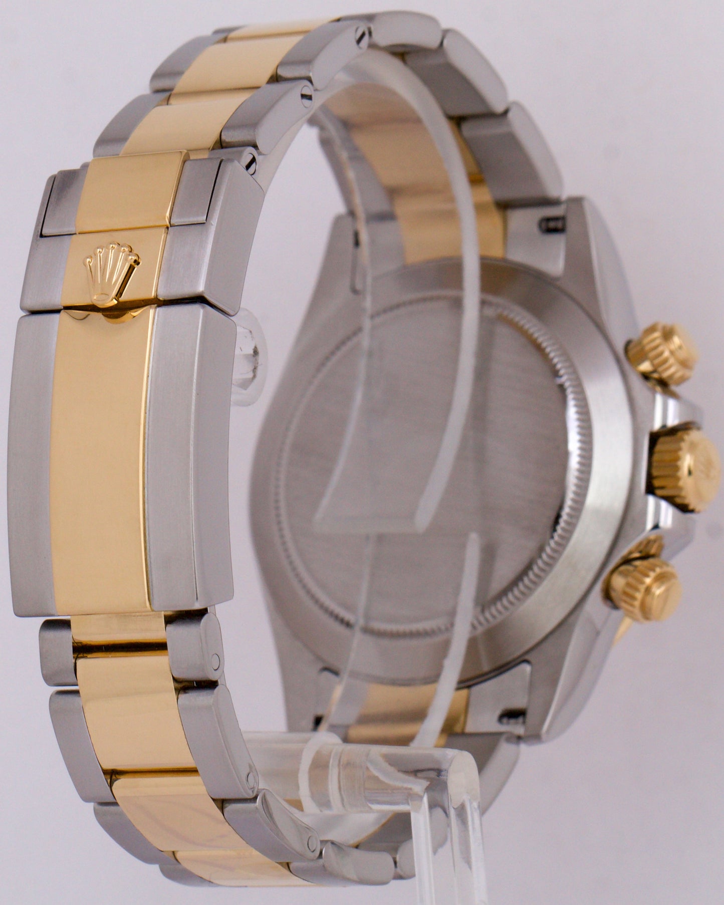 2022 Rolex Daytona Cosmograph MOTHER OF PEARL DIAMOND 40mm 18K Gold Steel 116503