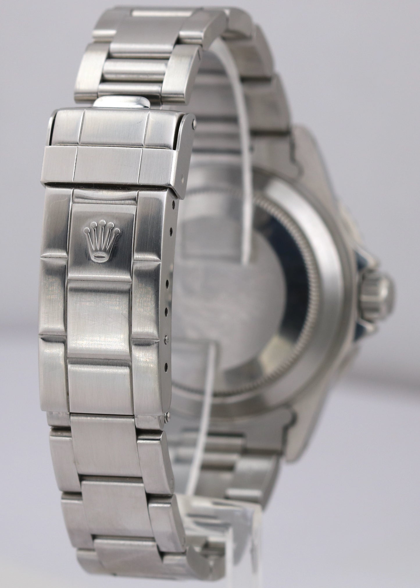 1999 PAPERS Rolex Submariner Date SWISS ONLY Black 40mm Oyster 16610 Watch BOX