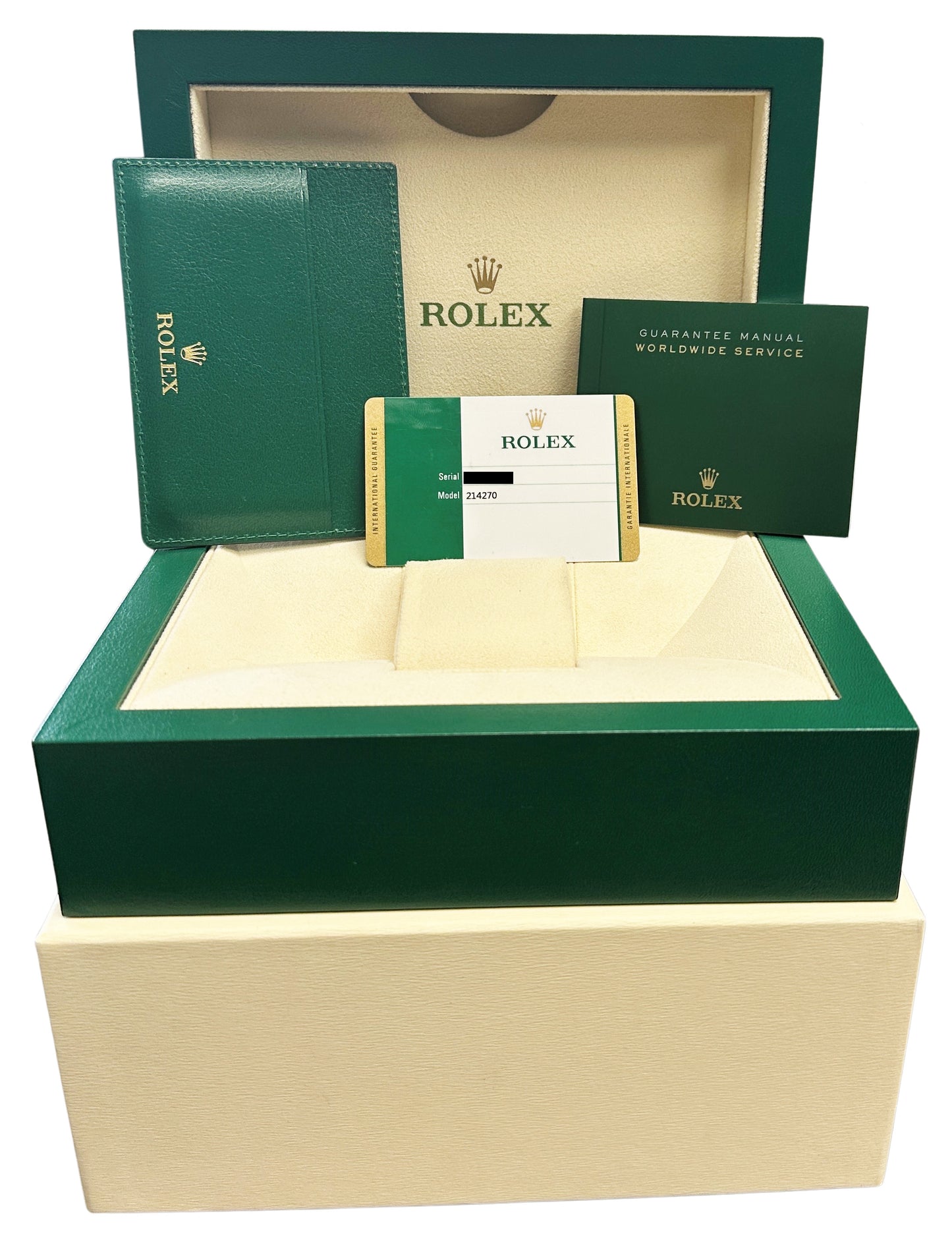2019 Rolex Explorer PAPERS Steel 3-6-9 MK2 FULL LUME Black 39mm 214270 Watch B+P