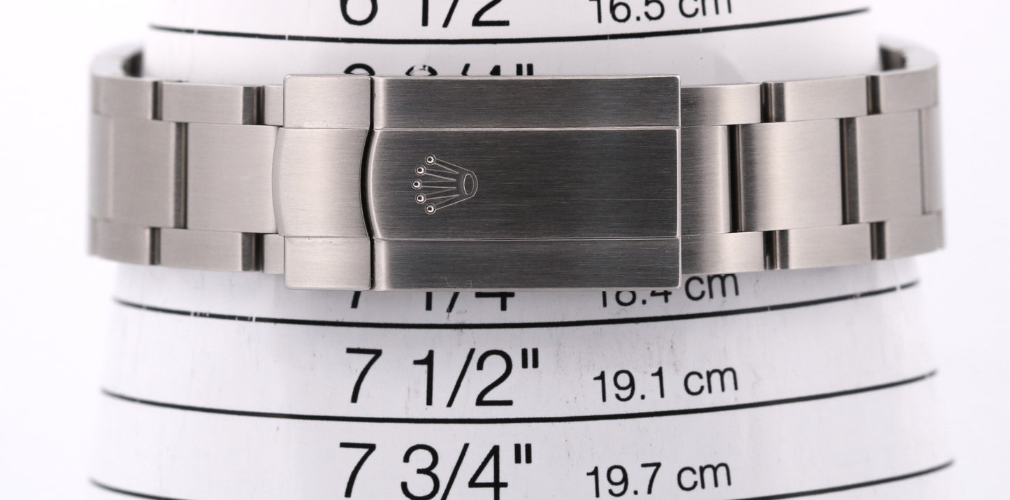 2020 PAPERS Rolex Oyster Perpetual 41 SILVER Stainless Oyster 41mm 124300 BOX