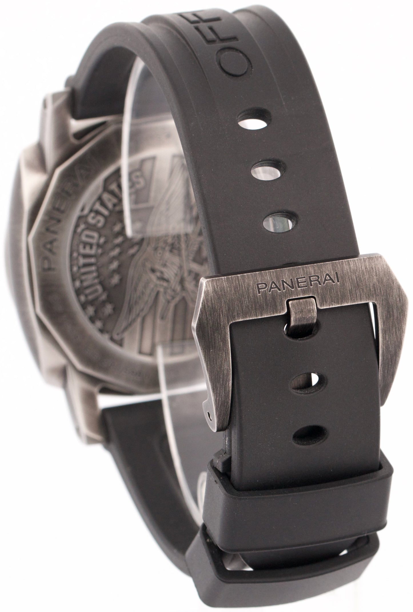 MINT 2023 PAPERS Panerai Luminor Navy Seals BRUNITO STEEL 44mm PAM01412 BOX