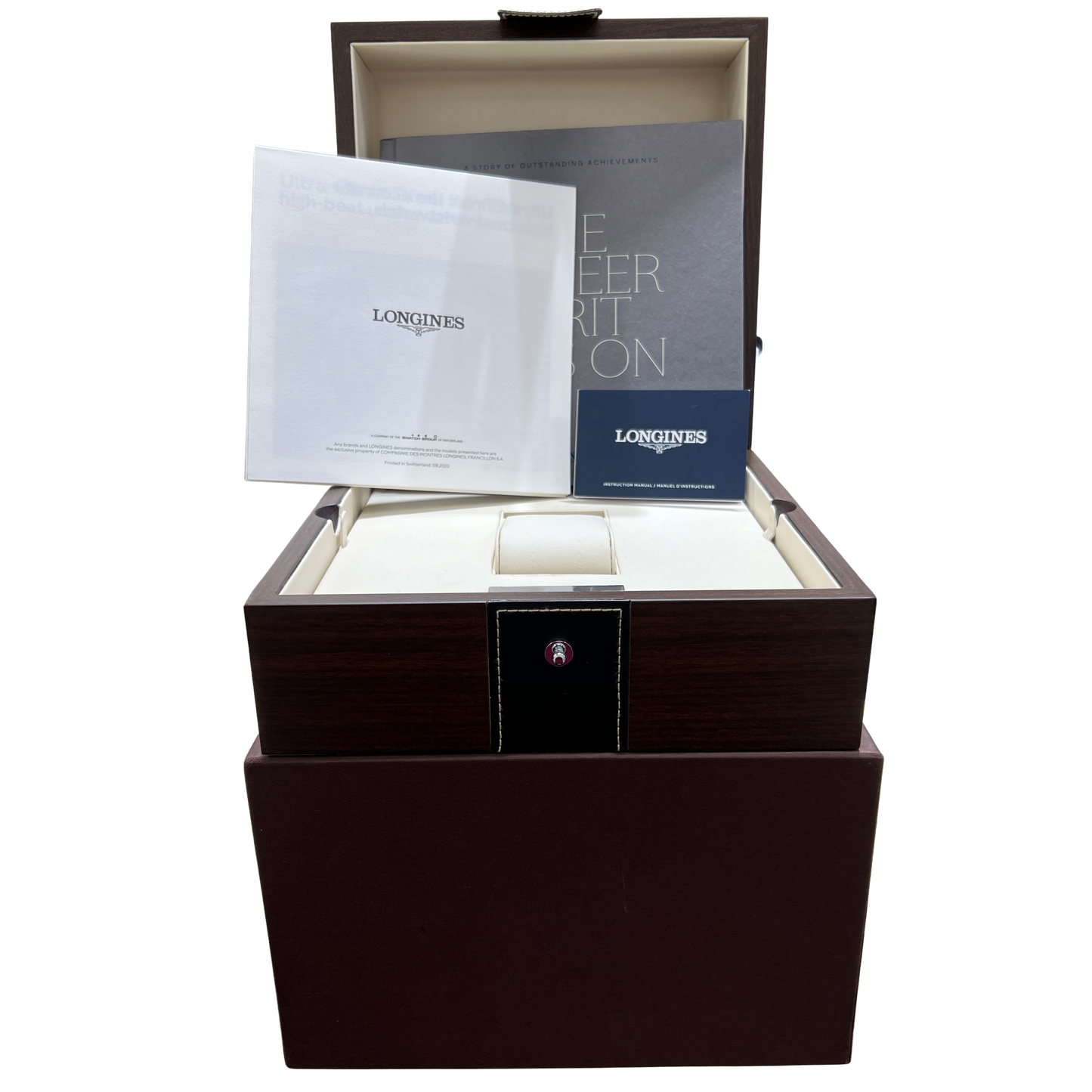 Longines Heritage Skin Diver 42mm Black Stainless Steel Watch L2.822.4.56.6 BOX