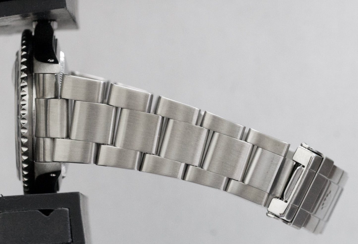 PAPERS Rolex GMT-Master II BLACK Red Stainless Steel Date OYSTER 16710 Watch BOX