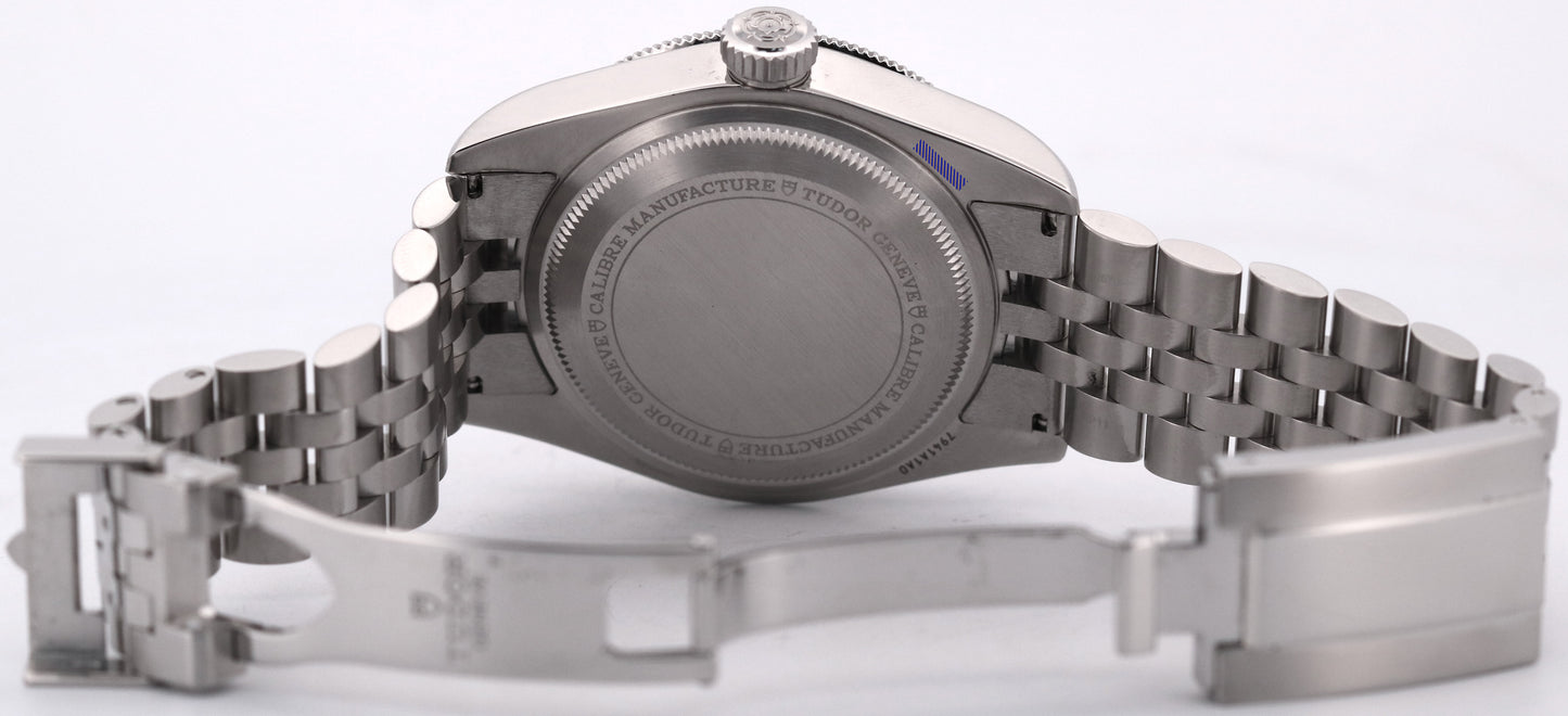 2024 PAPERS Tudor Black Bay Stainless Steel 41mm JUBILEE Watch 7941A1A0NU BOX