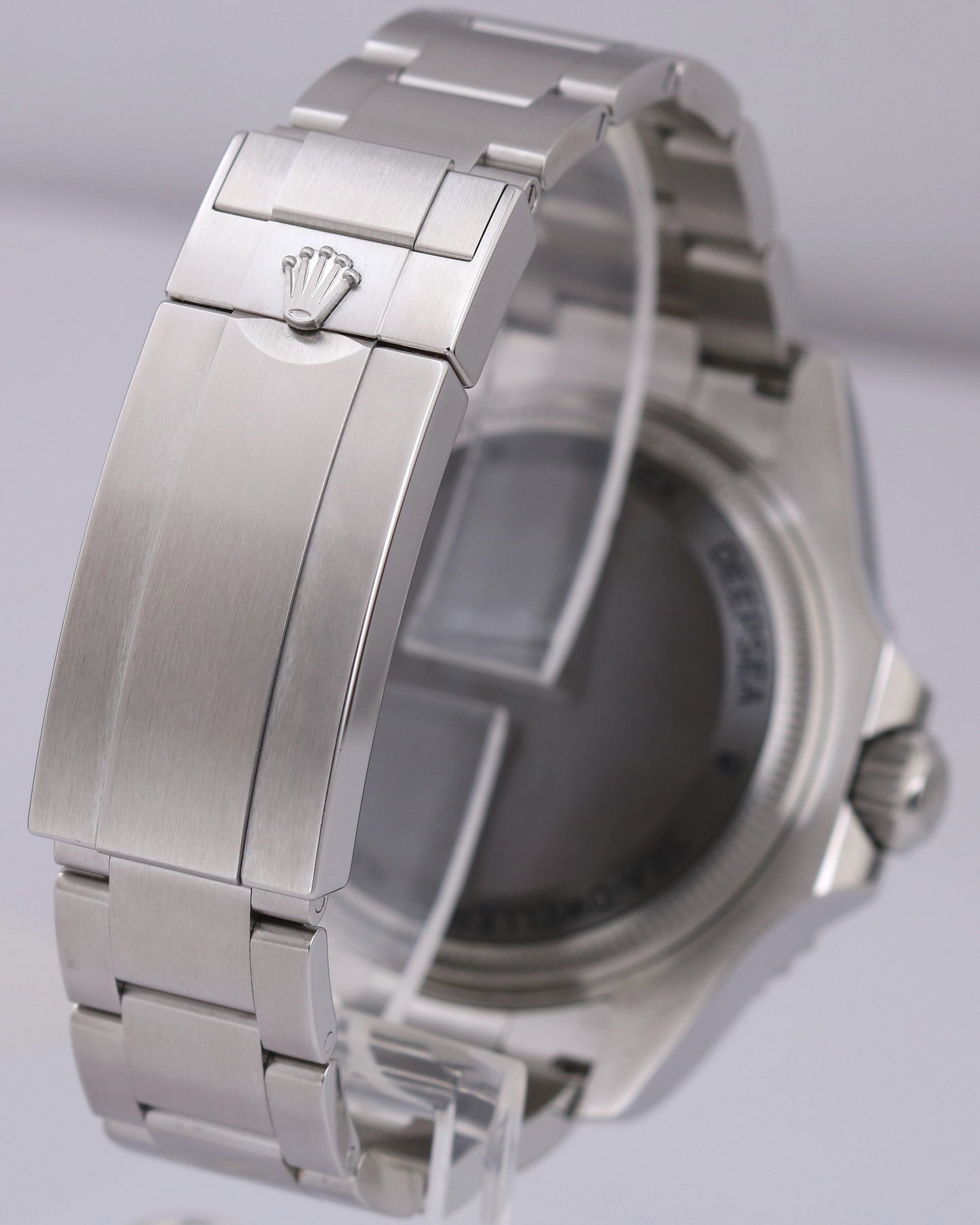 Rolex Sea-Dweller Deepsea BLACK Ceramic Stainless Steel Dive 44mm 136660 BOX