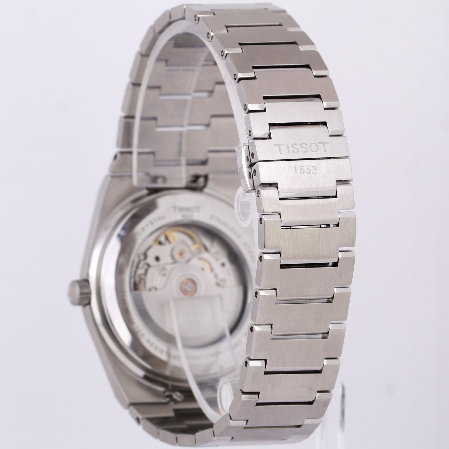 Tissot PRX Powermatic 90 Stainless Steel BLUE 40mm Automatic Date Watch T137407A