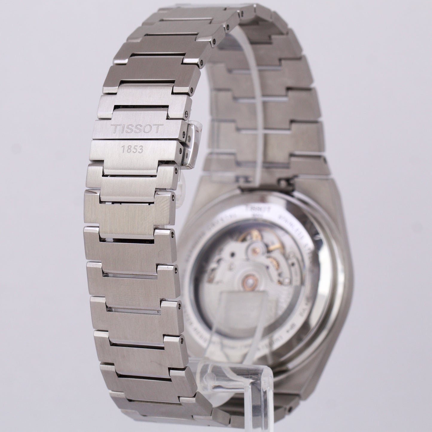 Tissot PRX Powermatic 90 Stainless Steel BLUE 40mm Automatic Date Watch T137407A