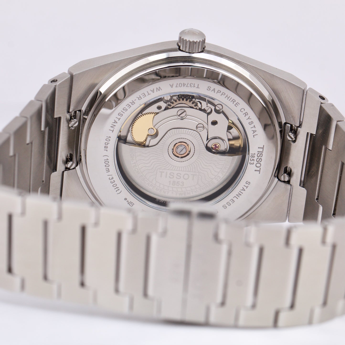 Tissot PRX Powermatic 90 Stainless Steel BLUE 40mm Automatic Date Watch T137407A