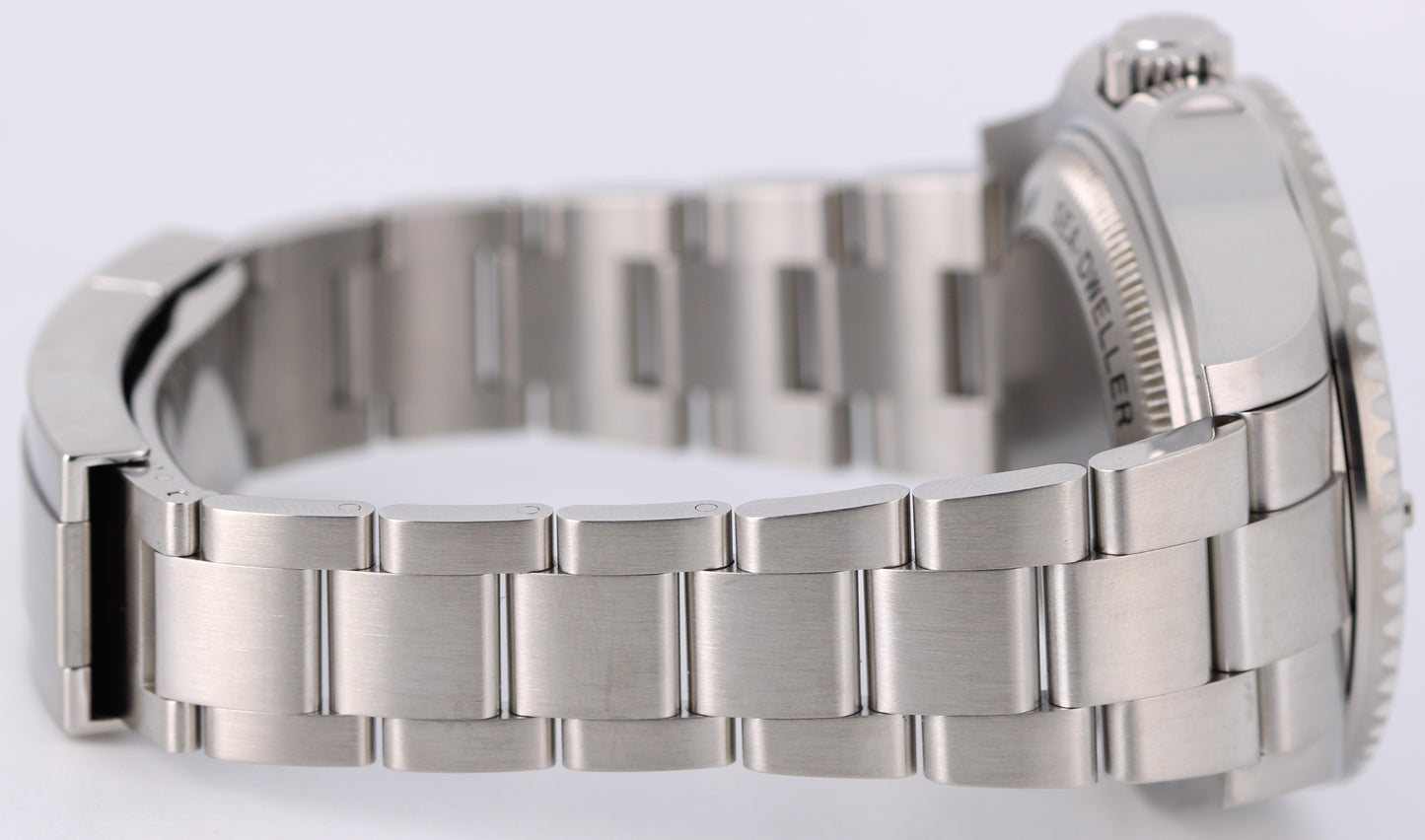 2022 RSC 2013 Papers Rolex Sea-Dweller DeepSea Steel Black 44mm Watch BOX