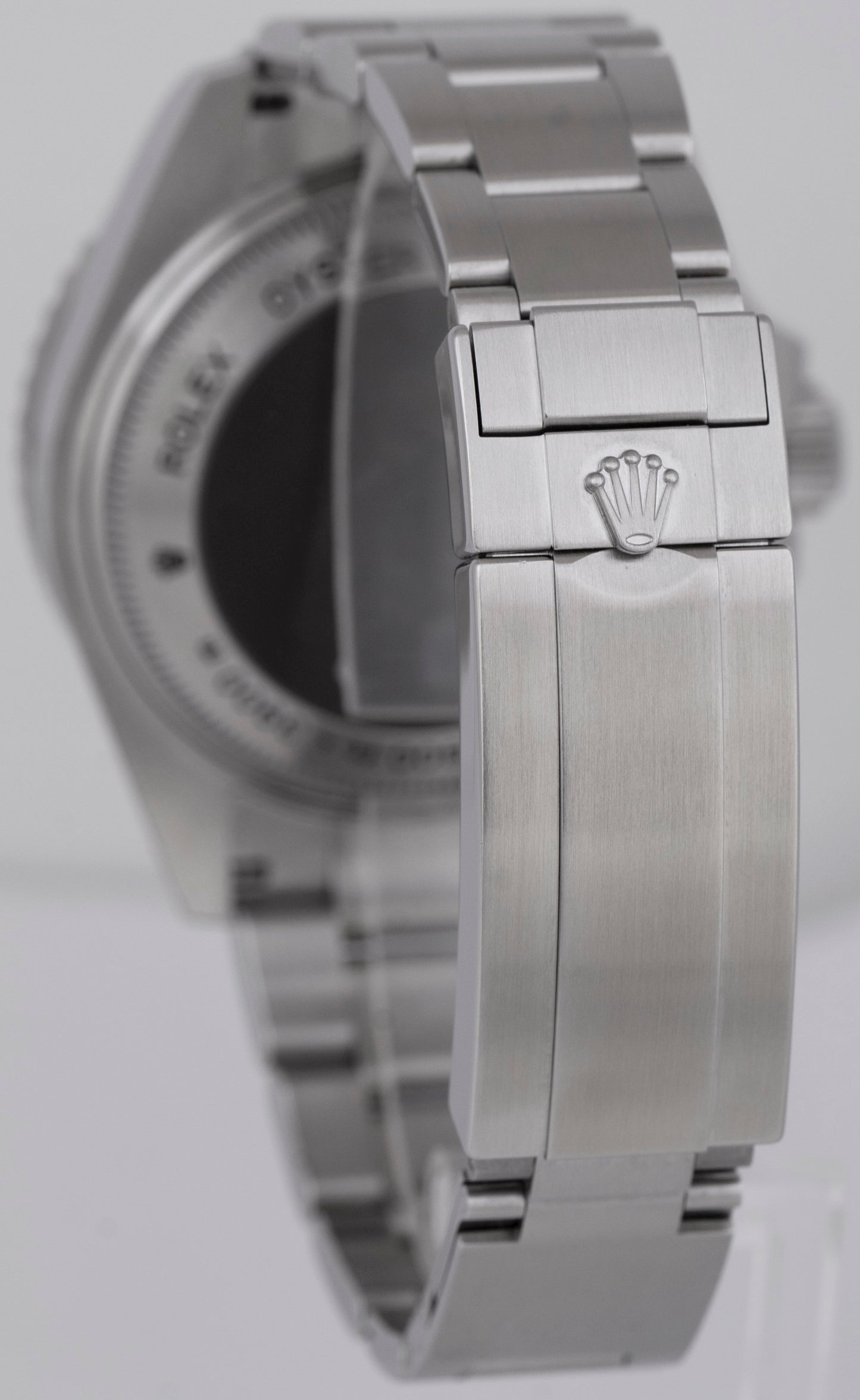 MINT Rolex Sea-Dweller Deepsea PAPERS Steel 44mm Black Ceramic Watch 116660 B+P