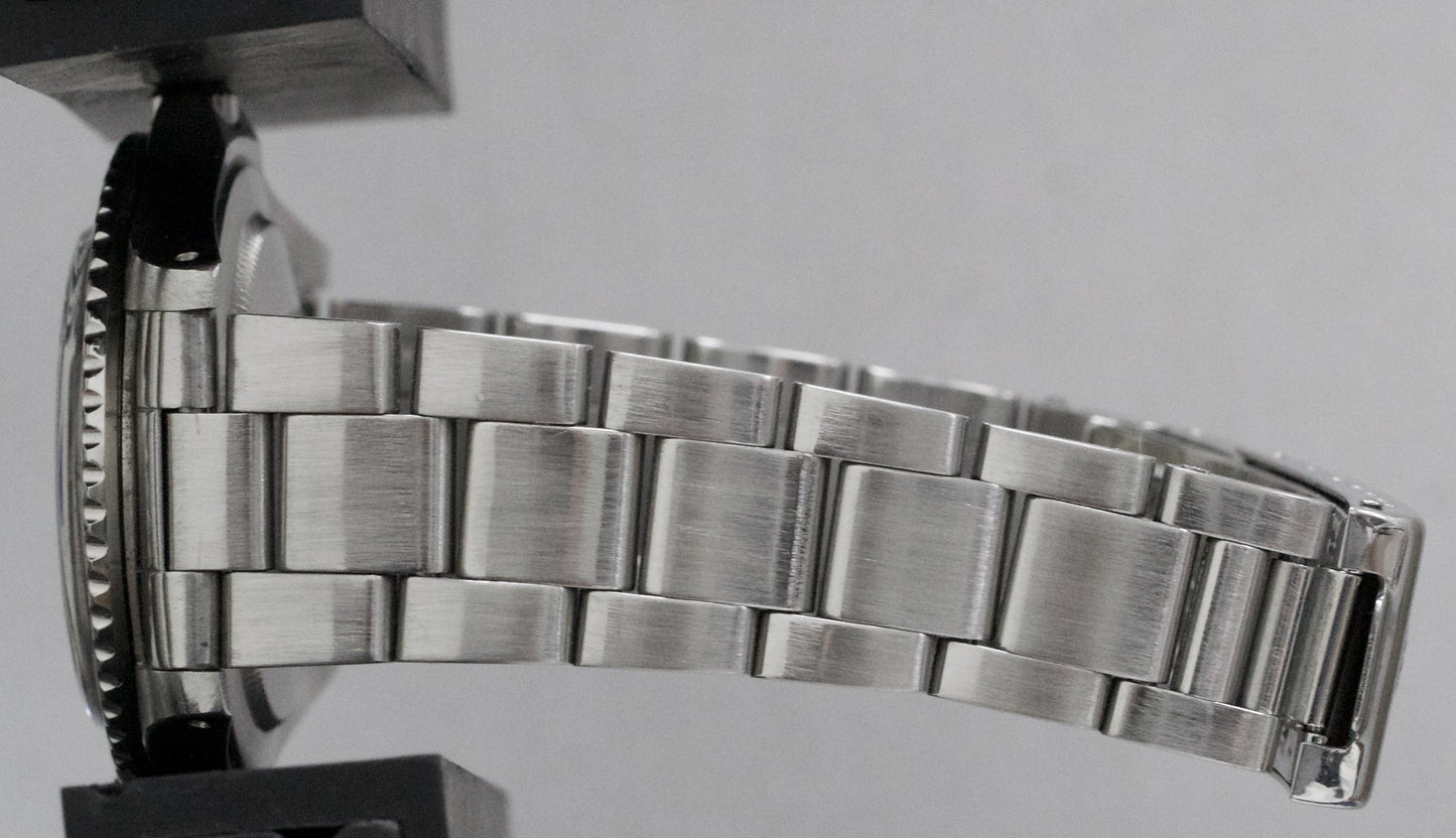 VINTAGE 1978 Rolex GMT-Master PEPSI Red Blue Steel THICK CASE 40mm 1675 Watch