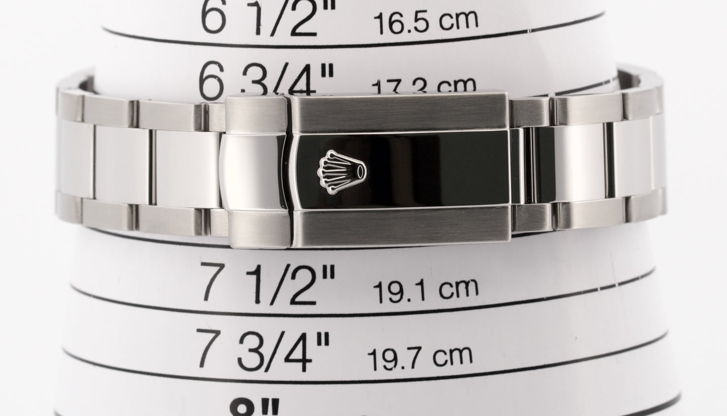 2018 PAPERS Rolex Milgauss BLACK 40mm 116400 Stainless Steel Oyster Watch BOX