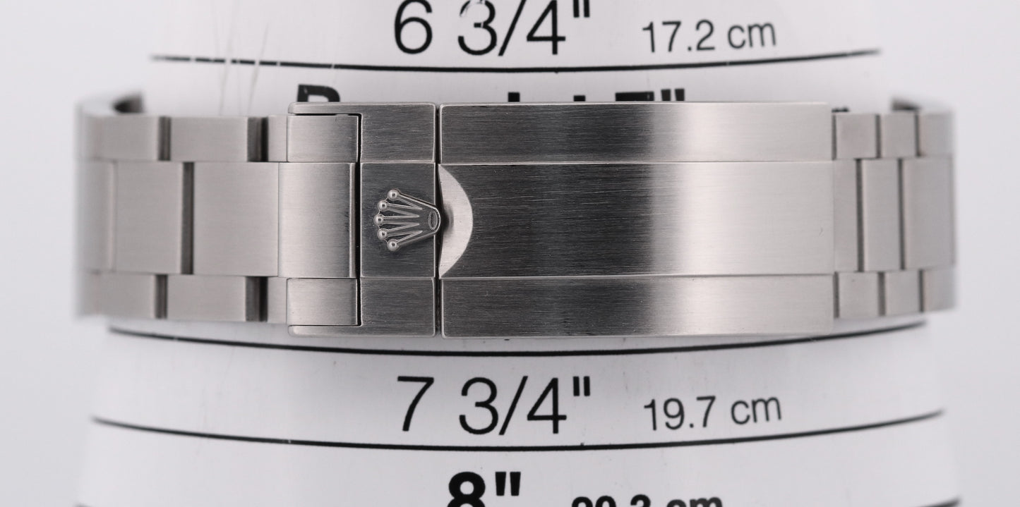 2024 CPO PAPERS Rolex Sea-Dweller Black Stainless 43mm MK1 Dive 126600 Watch BOX