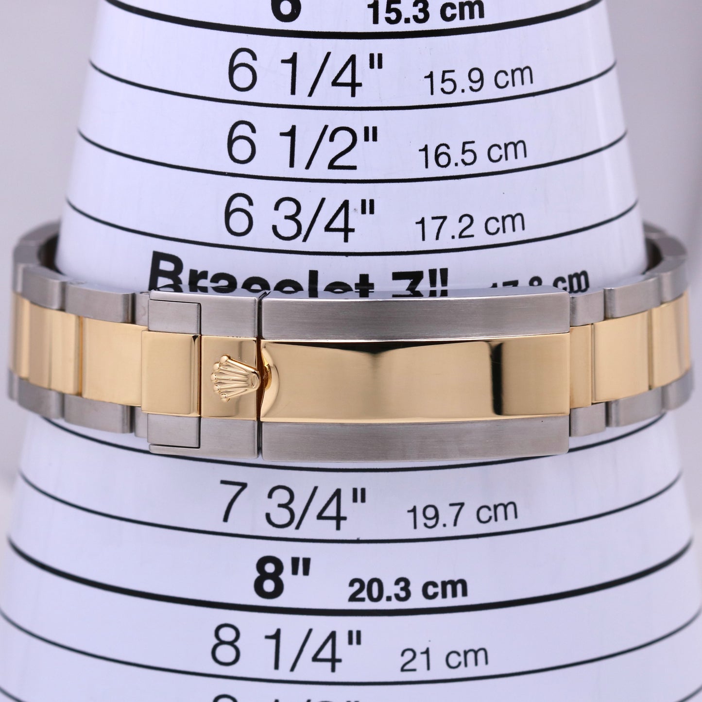 MINT Rolex Submariner Date BLUE Two-Tone 18K Yellow Gold Stainless 116613 LB