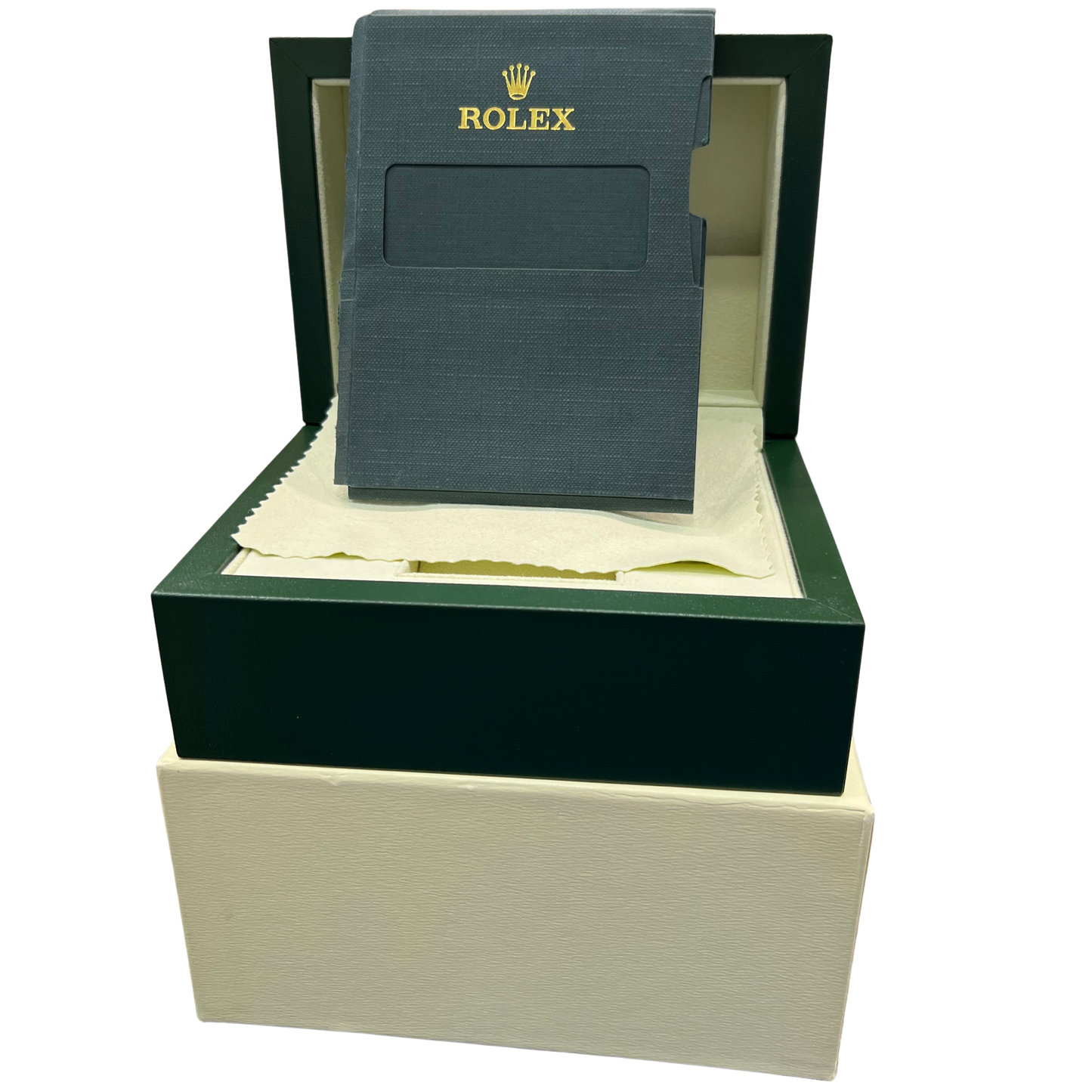 Rolex Explorer II Black 16570 40mm Red GMT Stainless Steel Oyster GMT Watch BOX