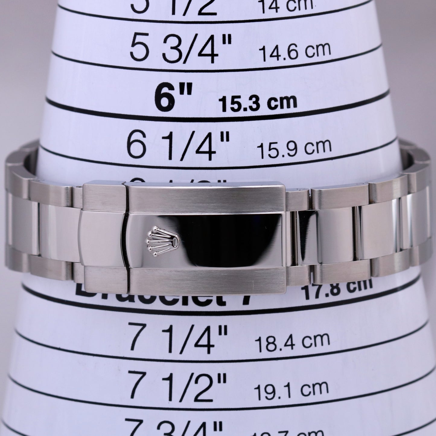 MINT 2023 PAPERS Rolex DateJust 41 GRAY DIAMOND 18K White Gold Fluted 126334 B+P