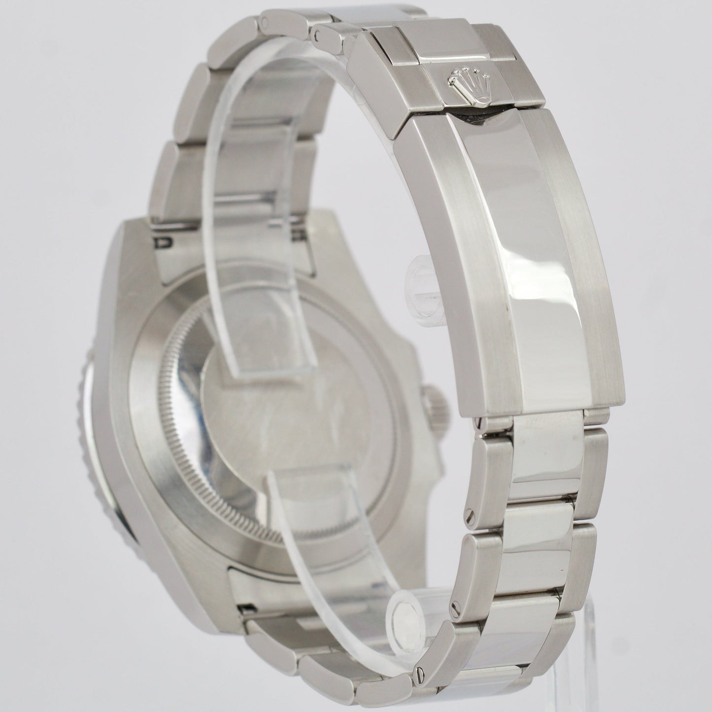 MINT Rolex Submariner Date BLUE DIAMOND SAPPHIRE Stainless Steel 40mm 116610