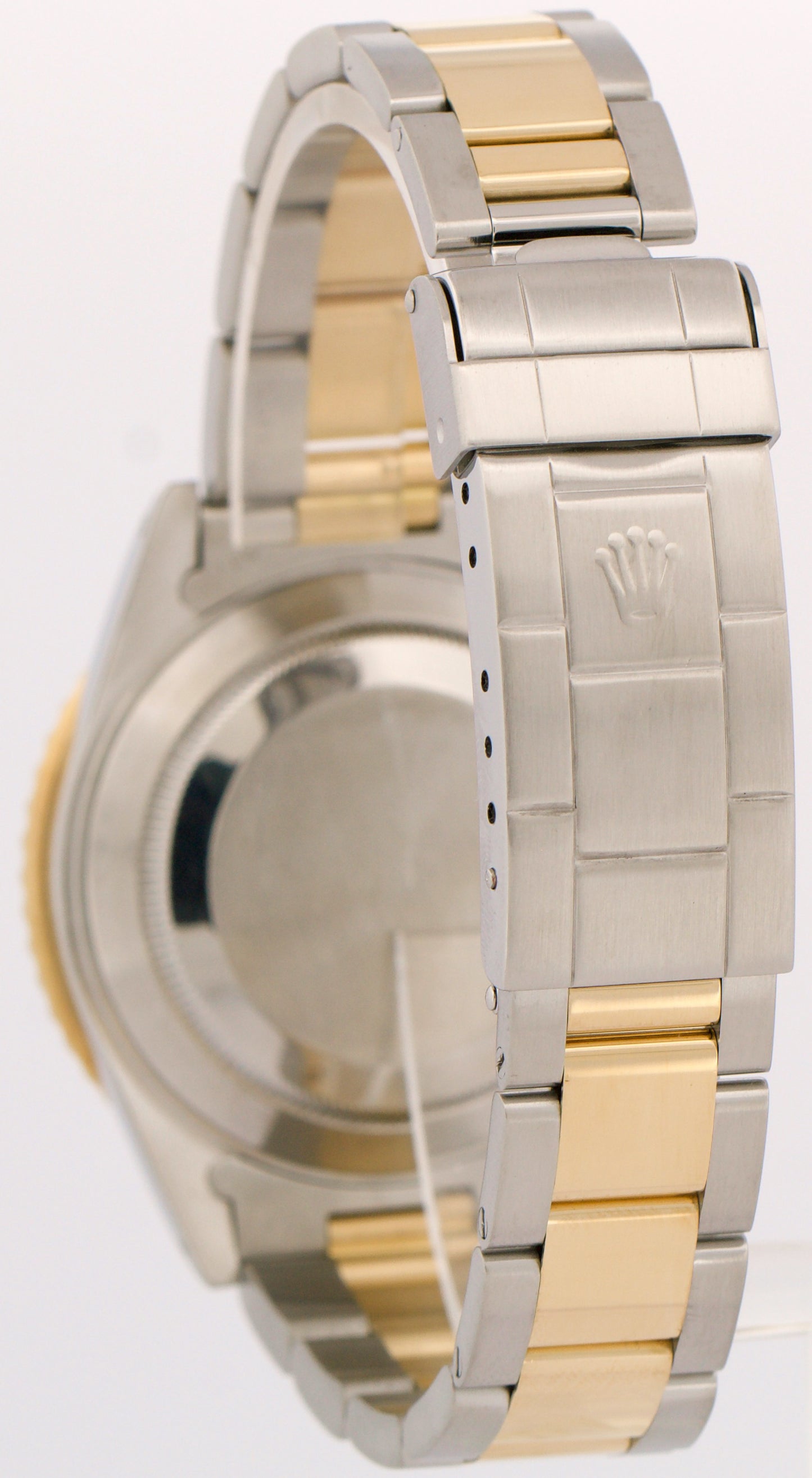 PAPERS Rolex Submariner Date Black SWISS ONLY 40mm Stainless 18K Gold 16613 BOX