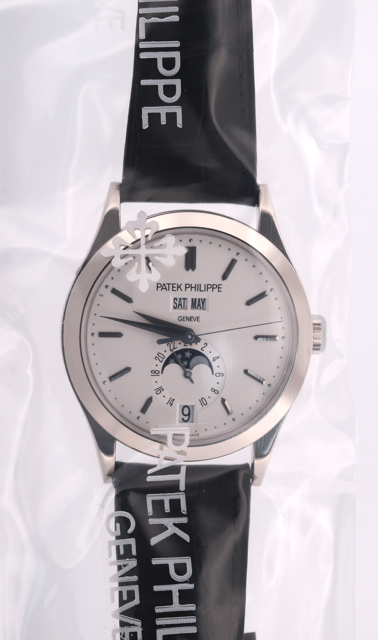 MAY 2026 SERVICE Patek Philippe Complications 18K White Gold 38.5mm 5396G-011