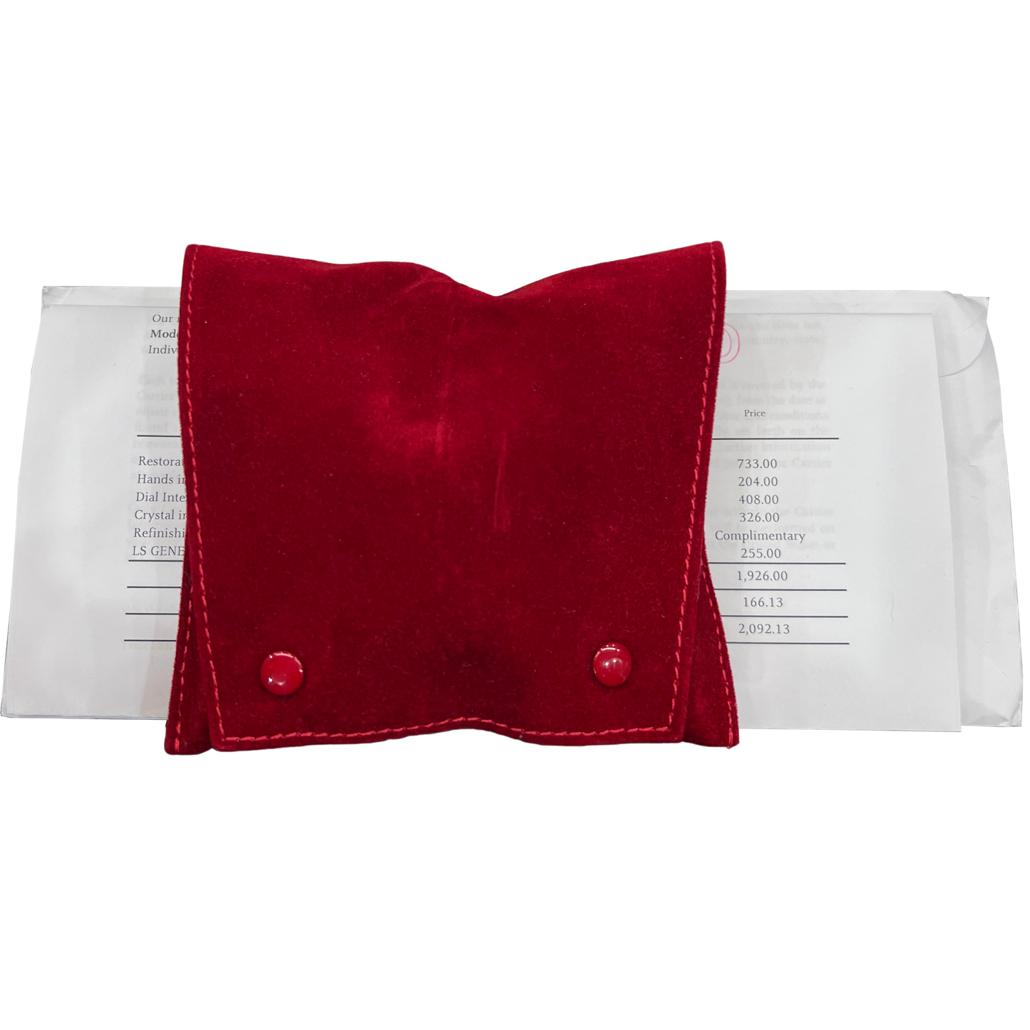 2025 Service Cartier Baignoire 18K Yellow Gold 22mm White Roman Watch 7743-1