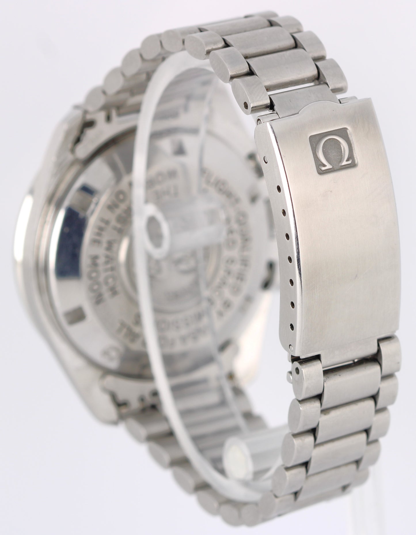 Omega Speedmaster Moonwatch Steel Japanese Racing Gray 42mm 3570.40.00 Watch