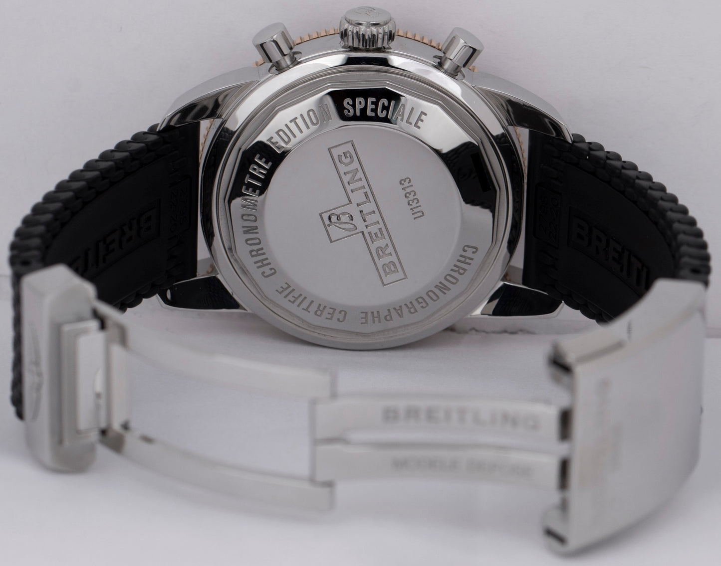 MINT PAPERS Breitling Superocean 44 Heritage Chronograph Two-Tone U13313 BOX