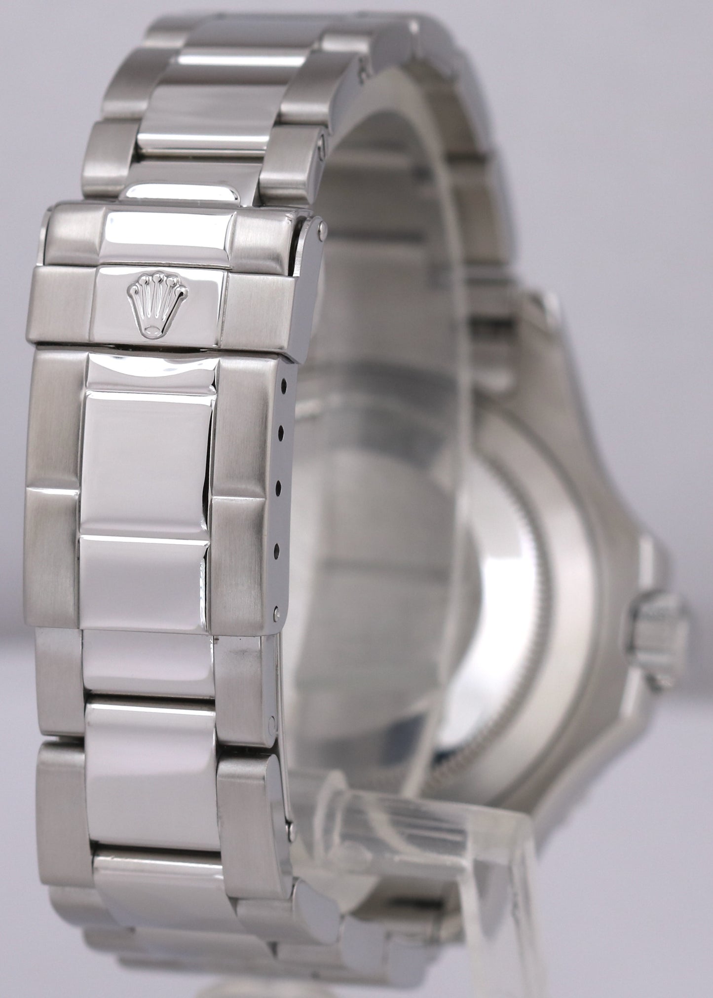 MINT Rolex Yacht-Master PLATINUM 40mm Stainless Steel Oyster Watch 16622 Watch