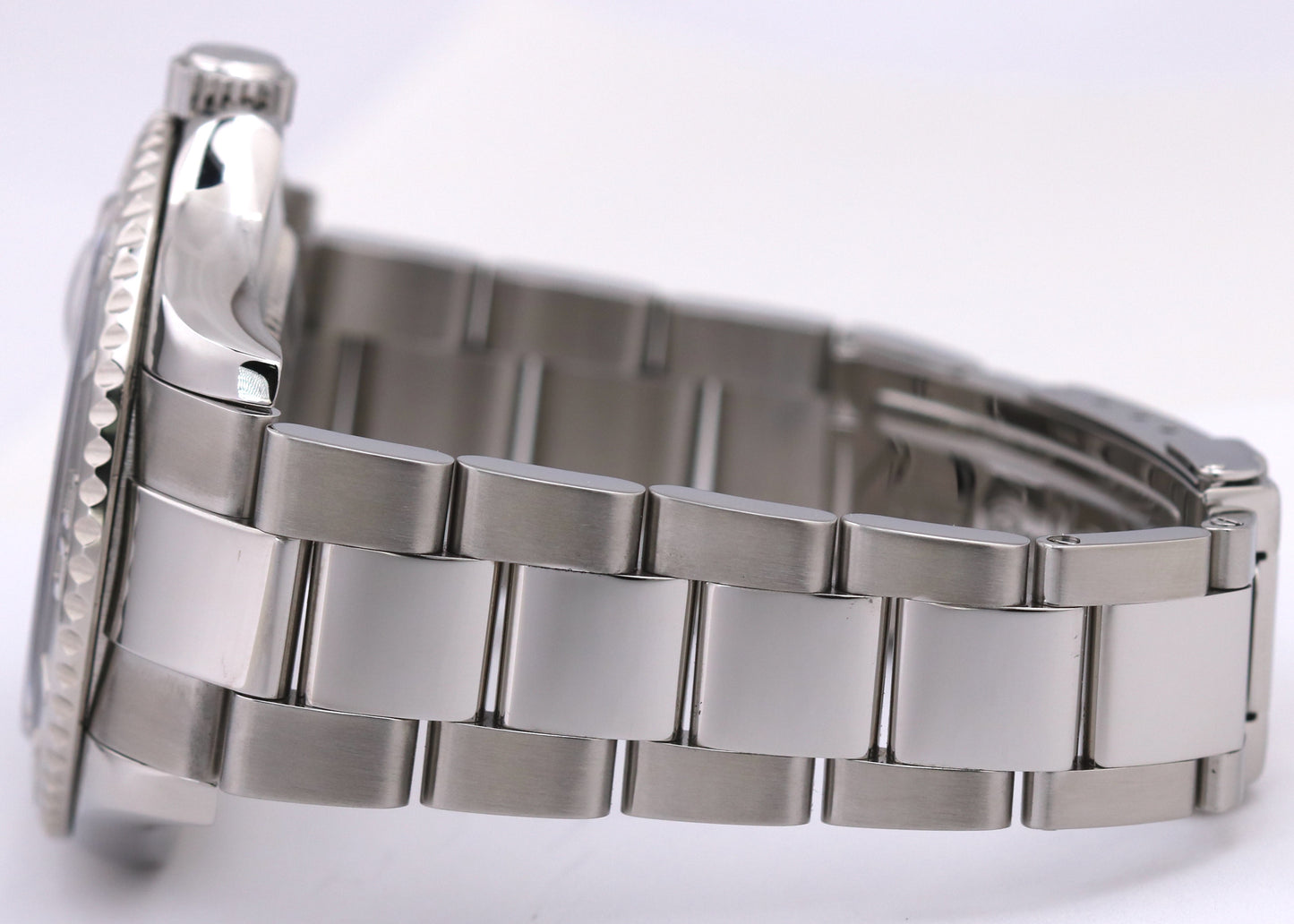 MINT Rolex Yacht-Master PLATINUM 40mm Stainless Steel Oyster Watch 16622 Watch