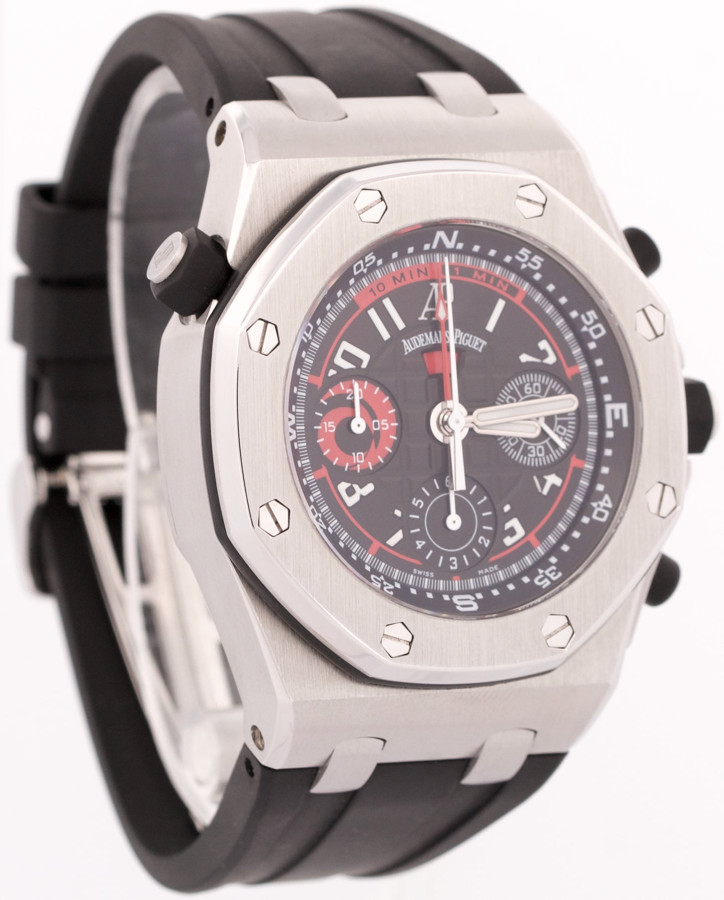 MINT Audemars Piguet Royal Oak Offshore 26040ST Alinghi Polaris 42mm Steel Watch