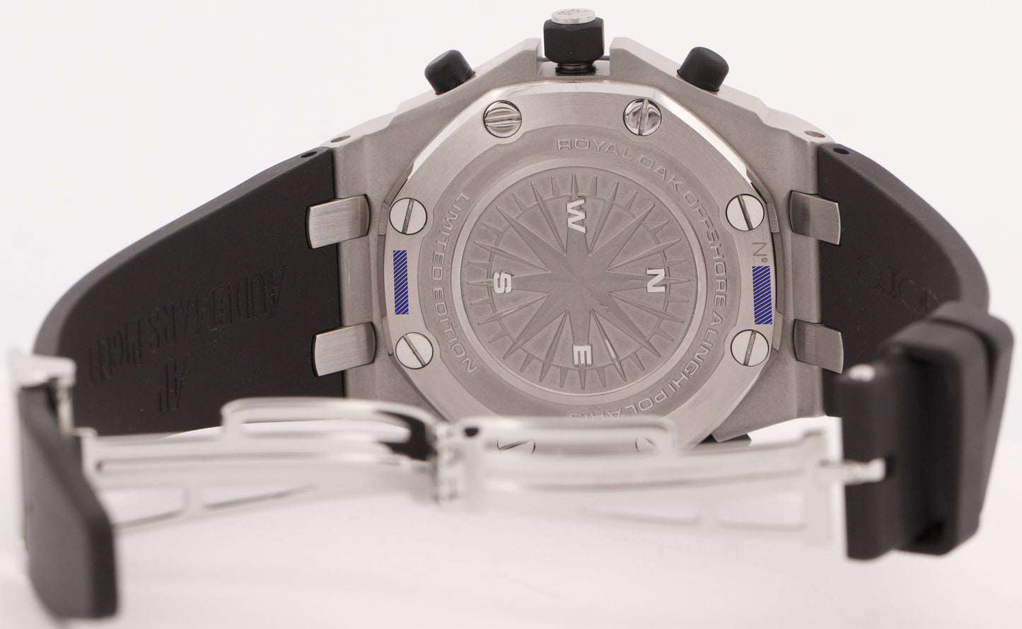 MINT Audemars Piguet Royal Oak Offshore 26040ST Alinghi Polaris 42mm Steel Watch