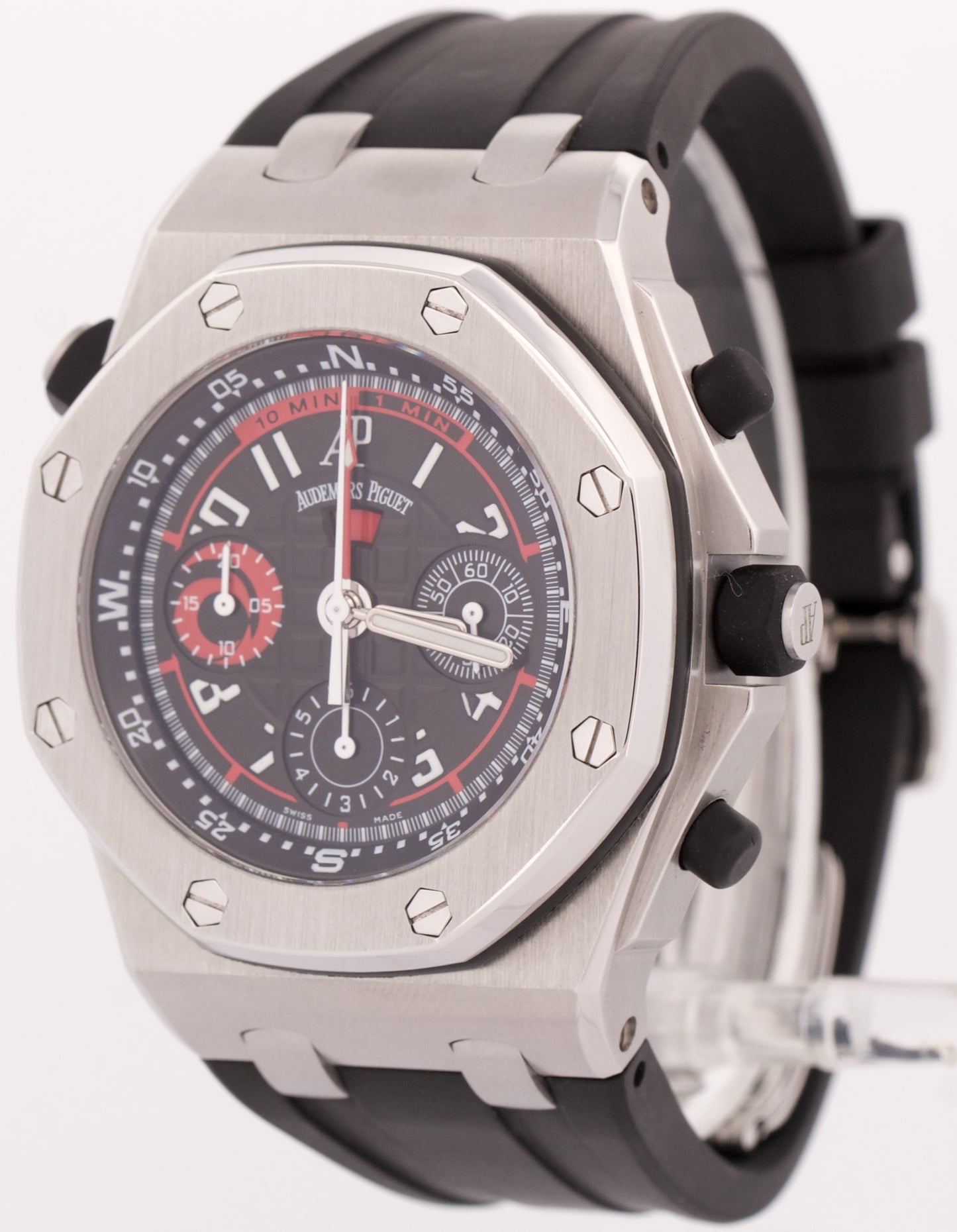 MINT Audemars Piguet Royal Oak Offshore 26040ST Alinghi Polaris 42mm Steel Watch