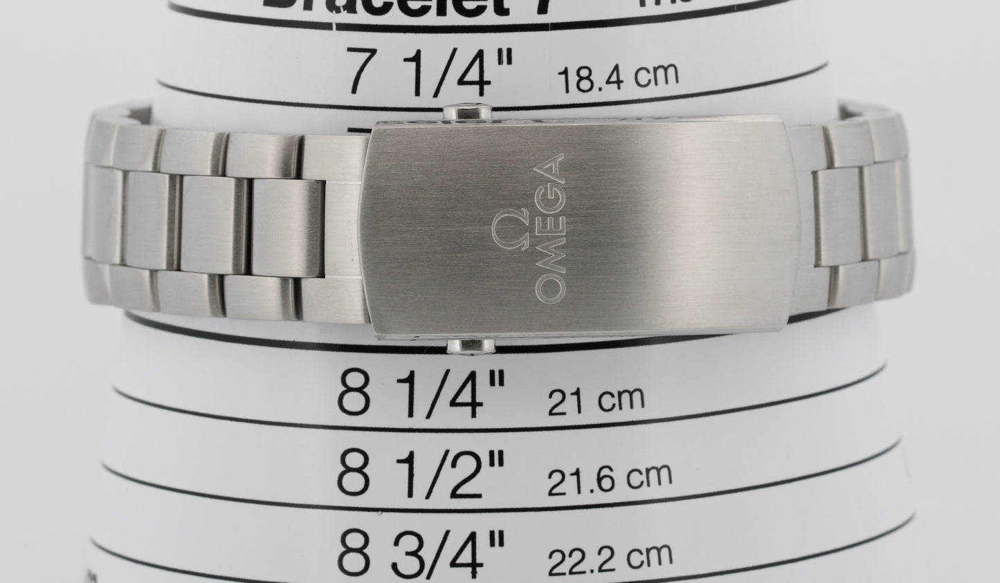 PAPERS Omega Seamaster Planet Ocean 43.5mm 215.30.44.21.01.002 Ceramic Watch BOX