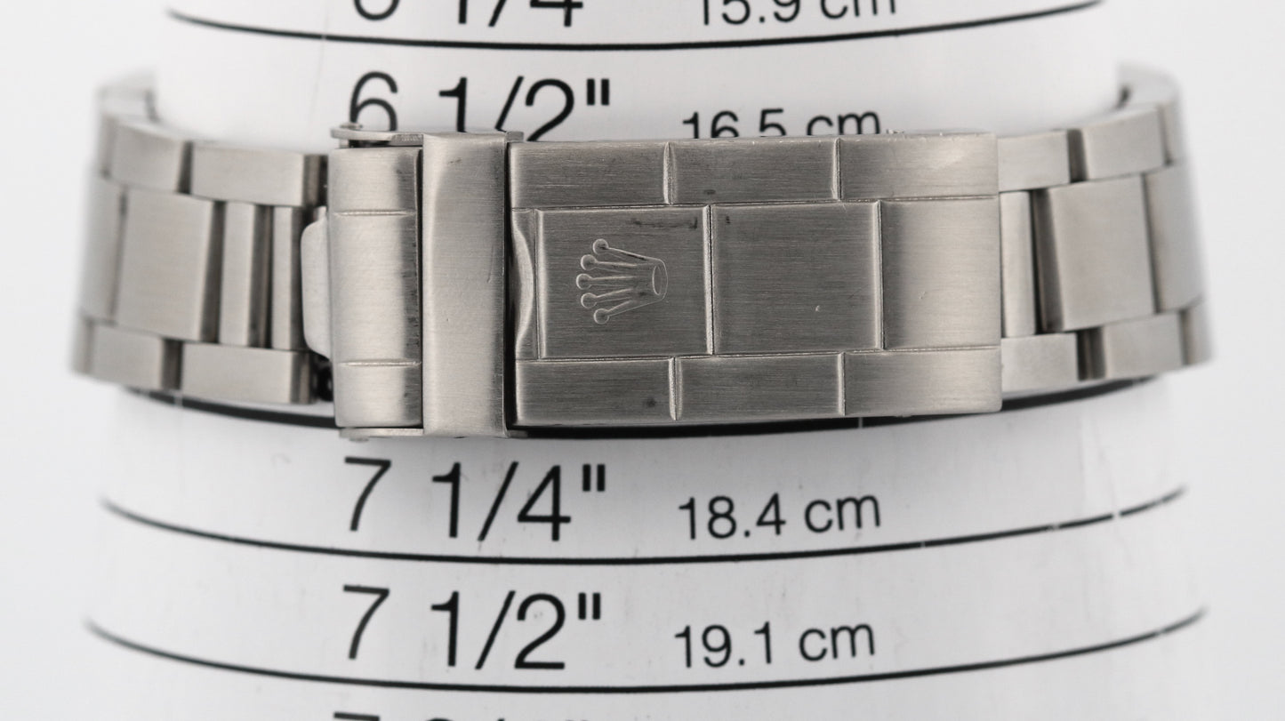 1984 Rolex Submariner Date 40mm BLACK Stainless Steel Oyster Watch 16800