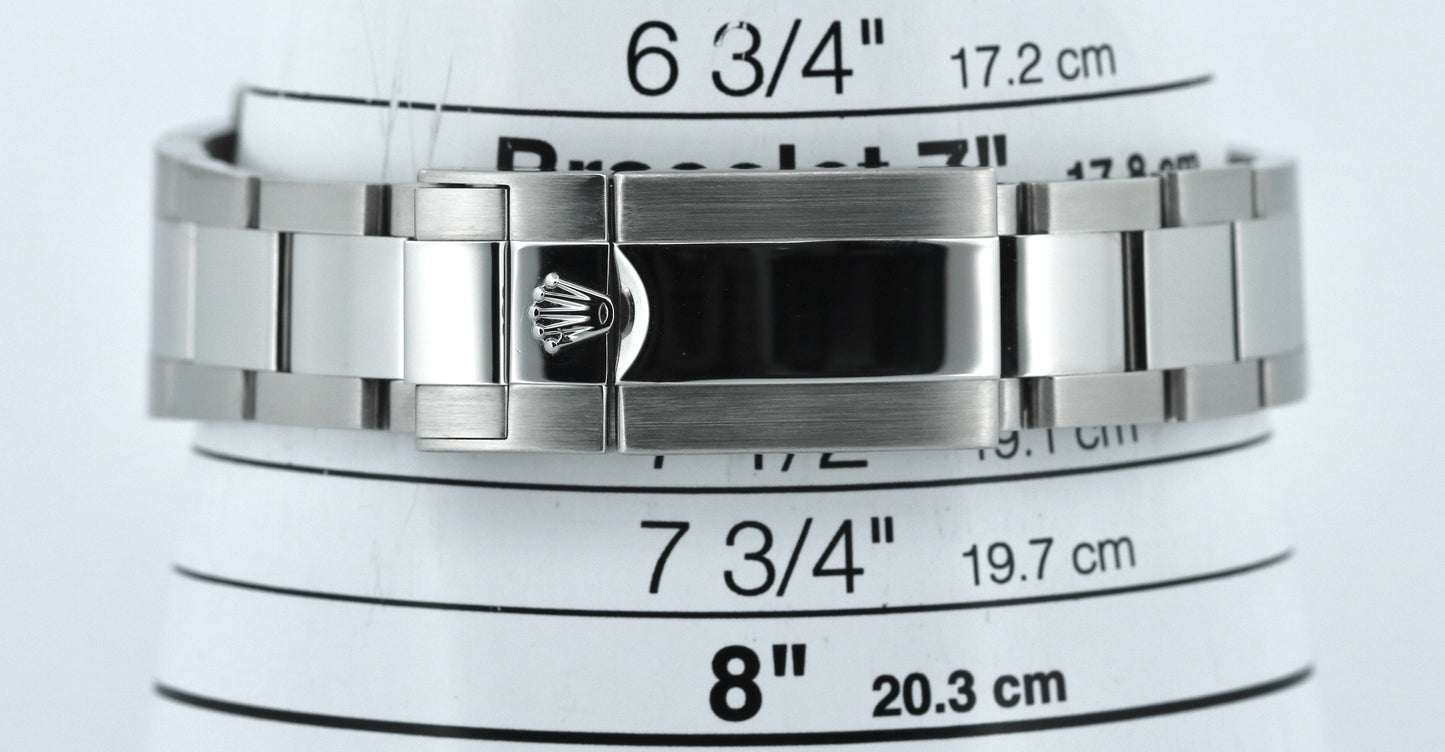 Rolex Daytona Cosmograph BLACK Stainless Steel REHAUT 40mm 116520 Watch BOX