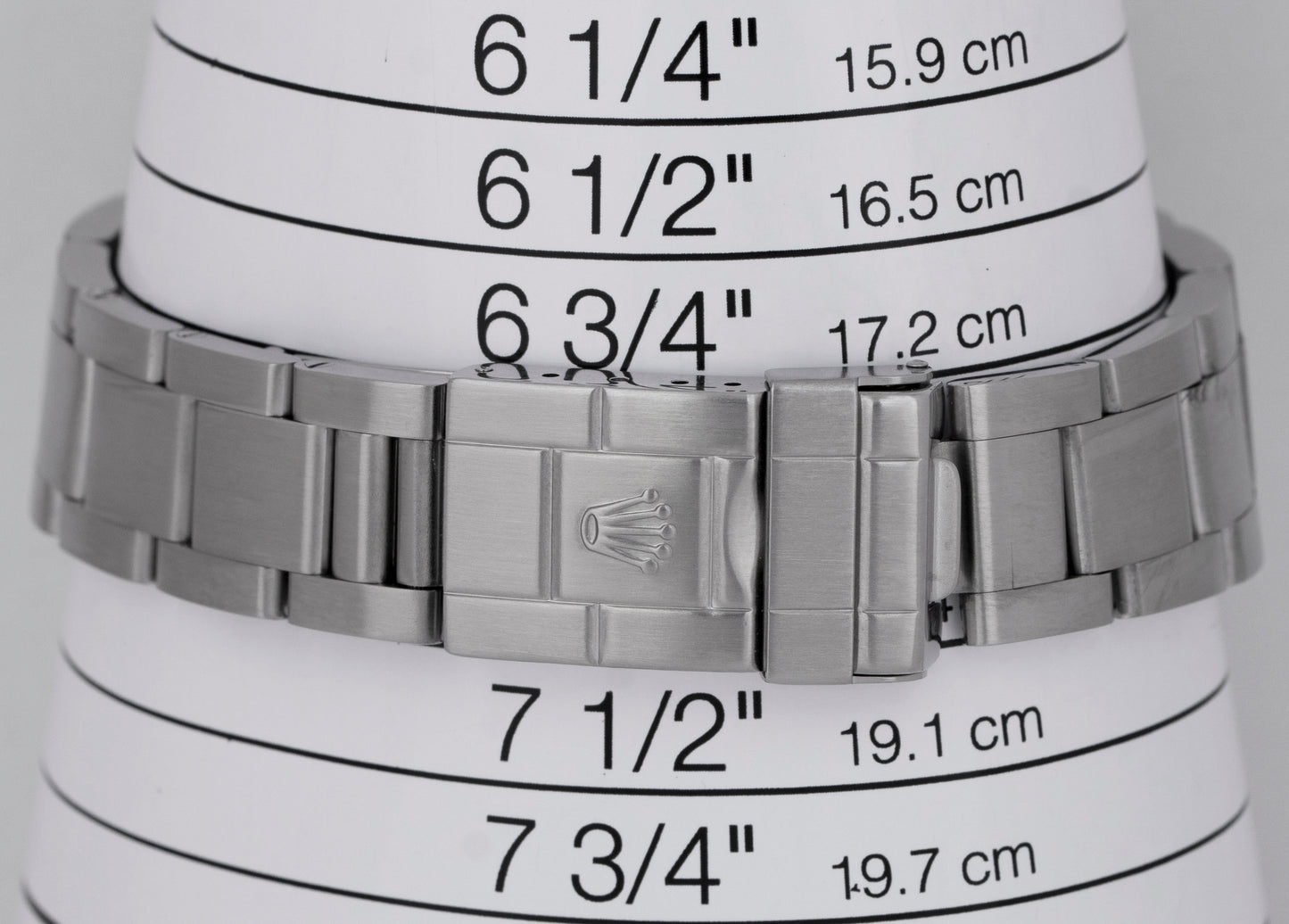 MINT Rolex Explorer I Black 36mm 3-6-9 Stainless Steel Oyster Watch 114270