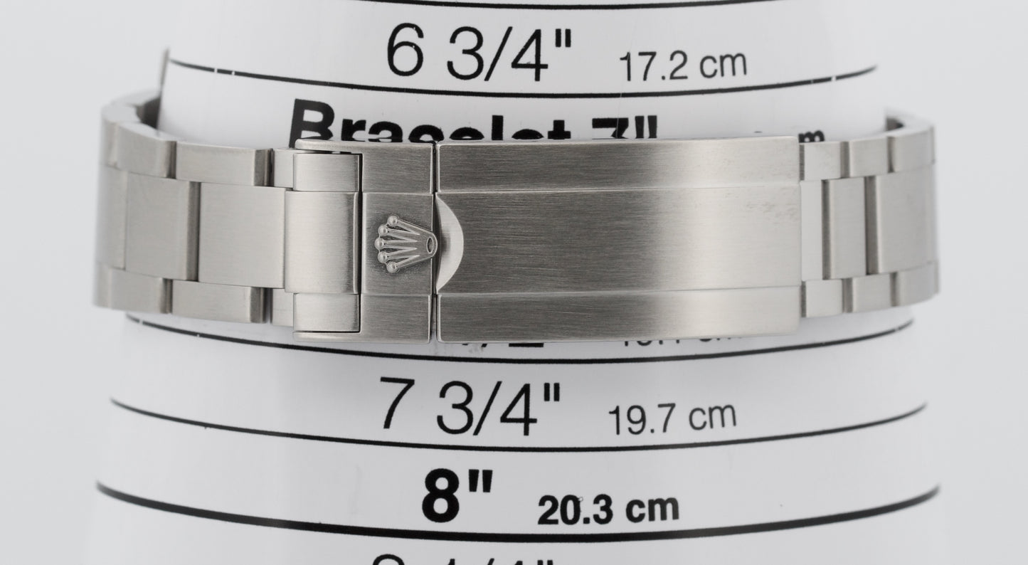 2019 PAPERS Rolex Submariner No-Date 40mm BLACK Ceramic Stainless 114060 LN BOX