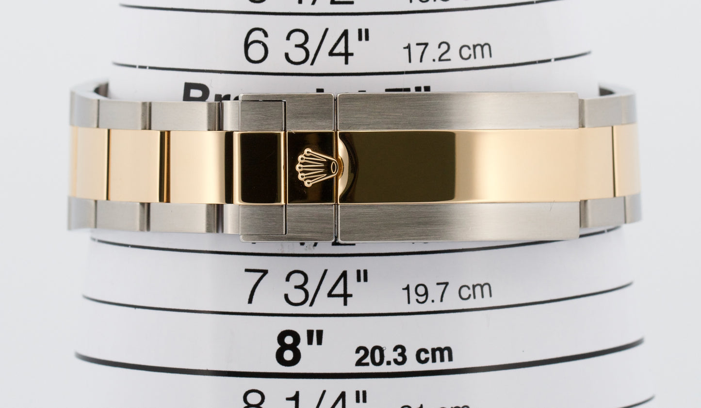 2022 PAPERS Rolex Sea-Dweller 43mm BLACK Two-Tone 18K Gold Steel 126603 BOX