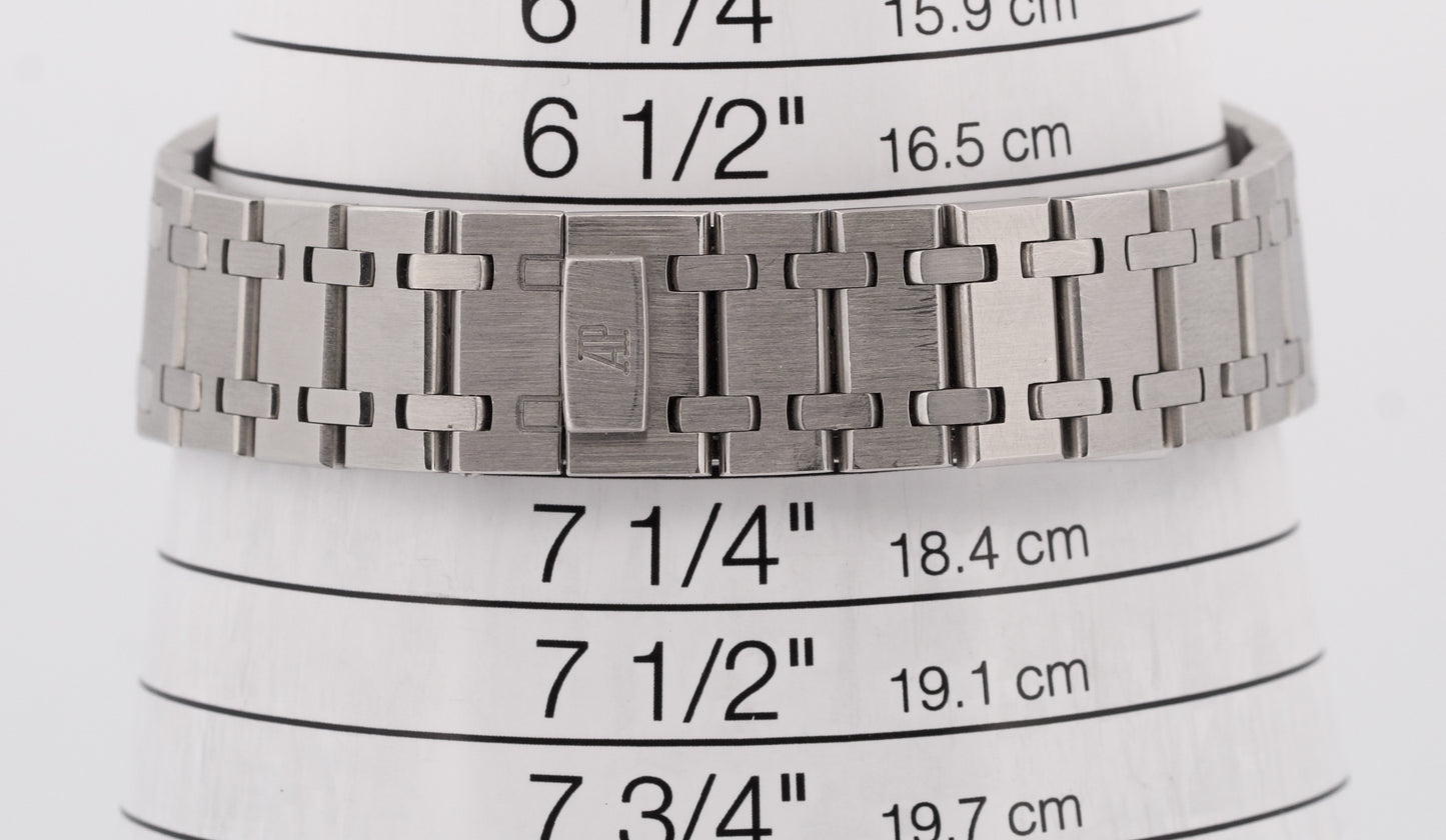 Audemars Piguet Royal Oak Annual Calendar BLUE Steel 36mm 25920ST.OO.0789ST.01