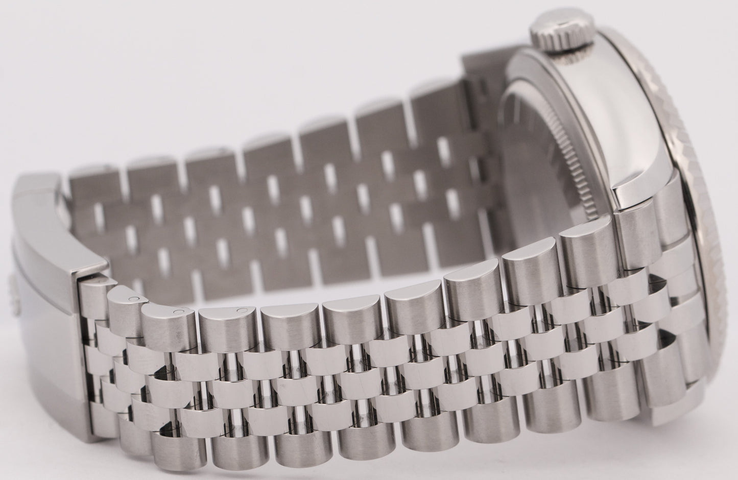 MINT 2021 NEW PAPERS Rolex Sky-Dweller BLUE JUBILEE 18K 42mm Steel 326934 BOX