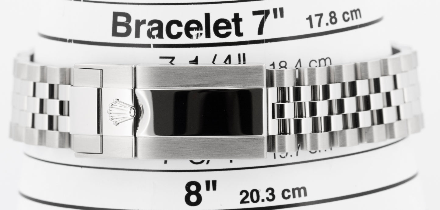 2023 PAPERS Rolex GMT-Master II Batman Blue Black 40mm 126710 BLNR Watch BOX