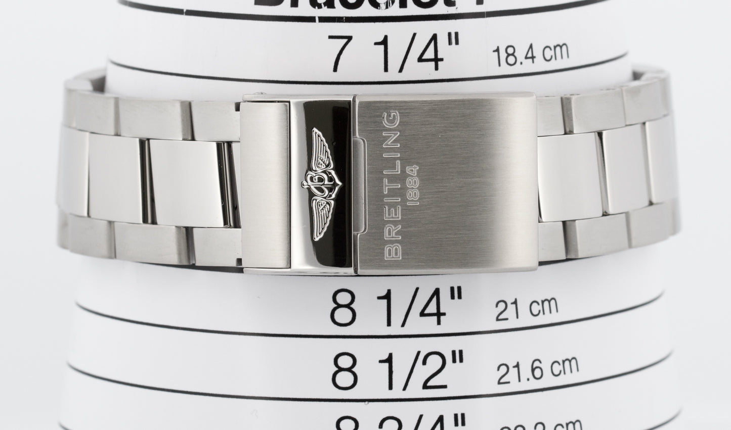 2020 PAPERS Breitling Avenger 43 BLACK Stainless Steel 43mm Watch A17318 BOX
