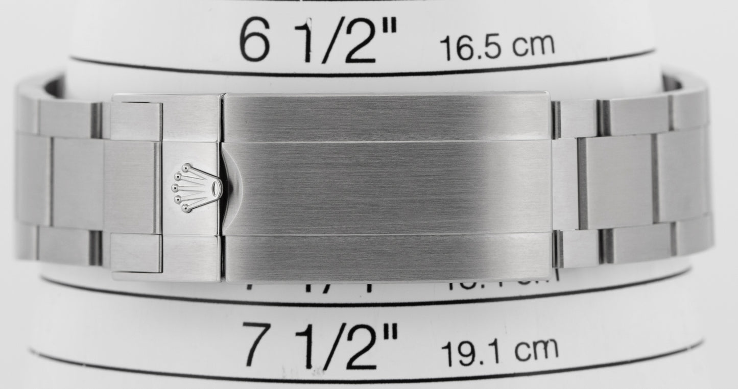 PAPERS Rolex Sea-Dweller 50th-Anniversary BLACK Red 43mm MK2 126600 Watch BOX