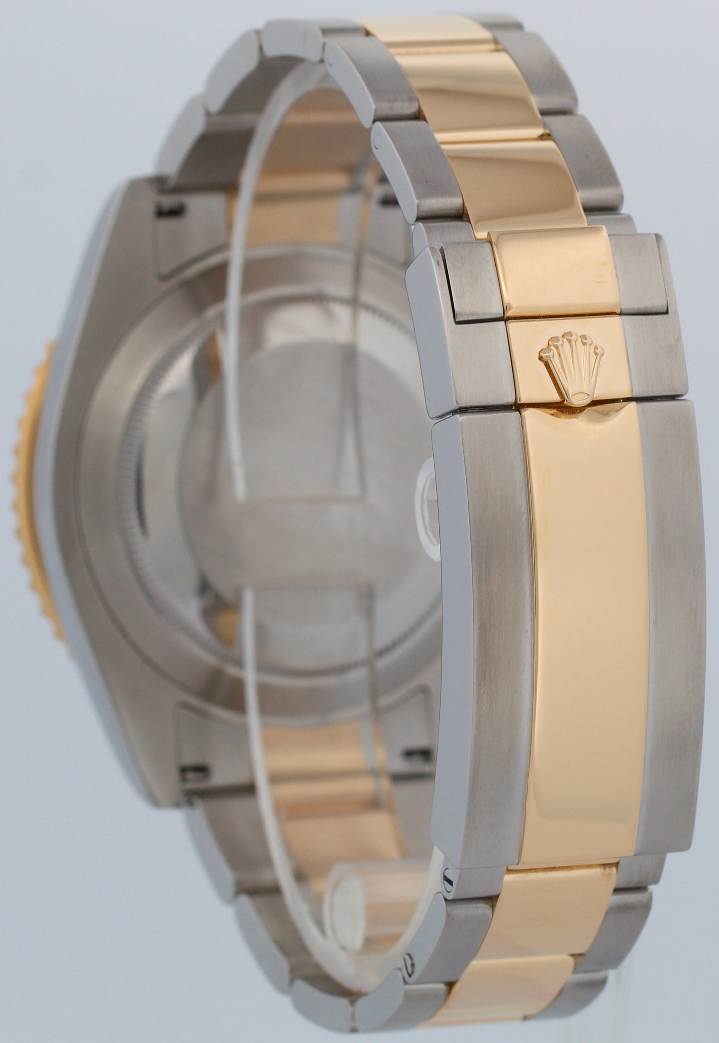 MINT PAPERS Rolex Submariner Date 41mm Two-Tone 18K Gold Ceramic 126613 LB BOX