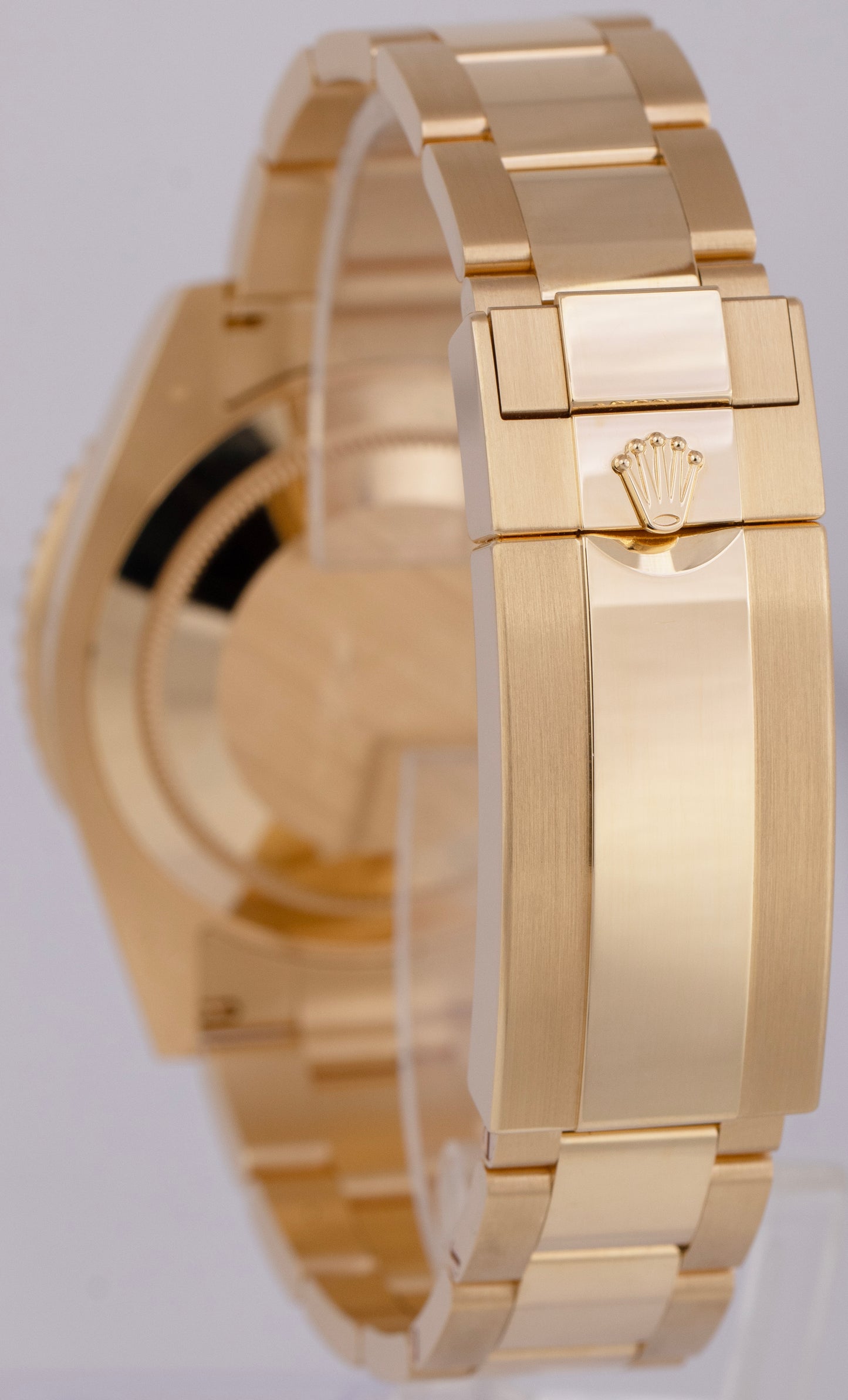 MINT 2021 PAPERS Rolex Submariner Date 41 18K Yellow Gold Watch 126618 LN BOX